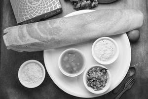 Masala Cheese Dosa