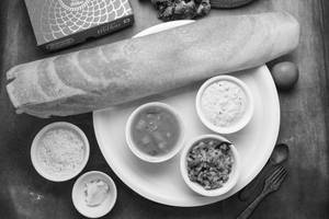 Butter Cheese Masala Dosa