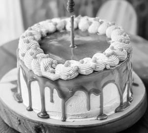 Butterscotch cake [500 grams]