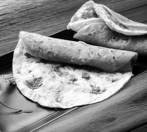 Egg Parotta