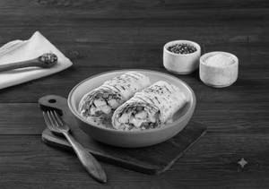 Chicken Cheese Wrap