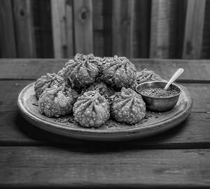 Kurkure momos