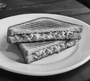 Veg cheese grilled sandwich