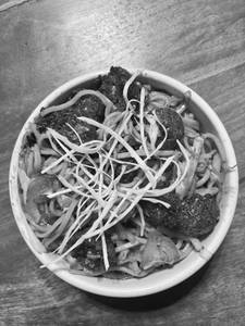 Manchurian noddles