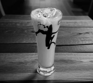 Cold Coffee With Ice Cream