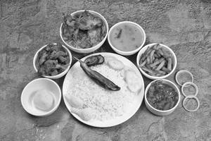 Mutton thali [full]