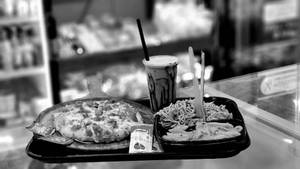 Red Pasta + Chowmein + Paneer Tikka Pizza + Cold Coffee