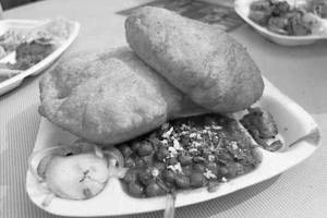 Special Chole Bhature Paneer Wale