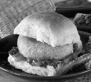 Schezwan  [vadapav]