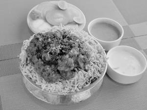 Hyderabadi Mushroom Biryani 1000Ml