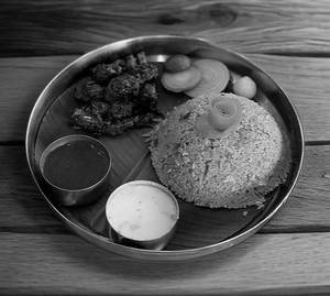 Mutton Fry Piece Pulav