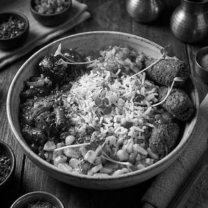 Falafel Craft Rice Bowl
