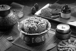 Donne mushroom biryani