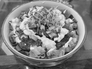 Kebab Salad