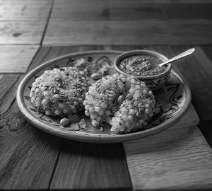 Sabudana Wada [2pcs]