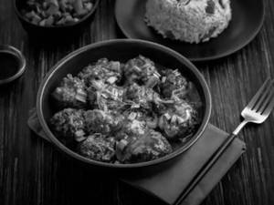 Veg. Manchurian (dry)