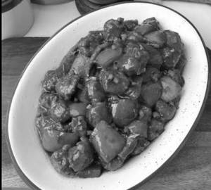 Soya chilli