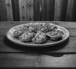 Fried momos