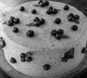 Blue berry cake  [500 grams]