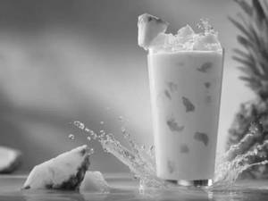 Pine Apple Shake