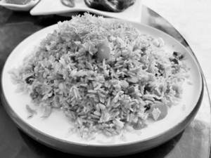 Garlic Rice