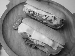 Chicken Hot Dog Sandwich