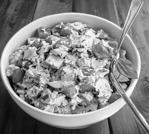 Chicken tuna salad