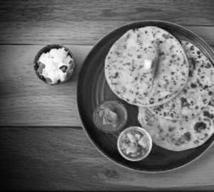 Aloo paratha