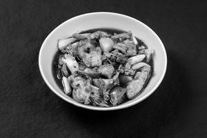 Sliced Chicken In Black Bean