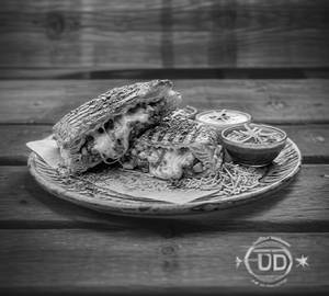 Grilled cheese patty