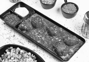 Veg. Manchurian (gravy)