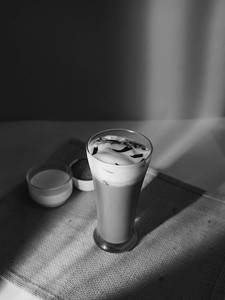 Cold Milo Milkshake