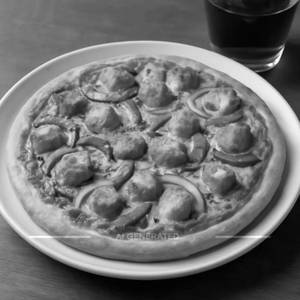 Makhani Pizza