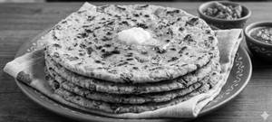 Tawa Onion Missi Roti