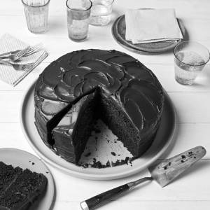 Double Chocolate Cake [500 Grams]