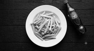 More & Add Fries + Thums Up