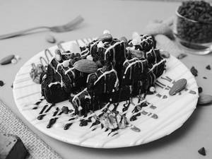 Chopped Brownie (eggless)