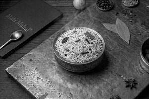 Khushka Rice (coloured Biryani Rice)