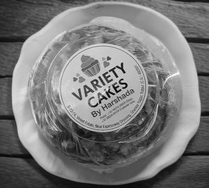 Tea Time Chocolate Walnut Cake 300Gm
