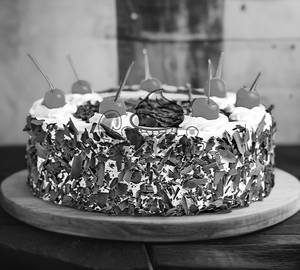 Black forest cake [500 grams]