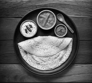 Butter Egg Dosa 