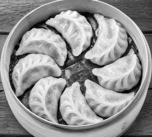 Chicken Steamed Momos 10 Pc
