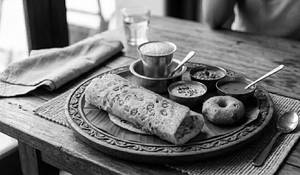 Onion Dosa + Vada(1pc) + Coffee