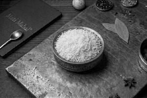 White Steamed Rice