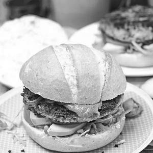 Achari Burger