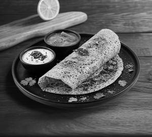 Podi Kada Egg Dosa 