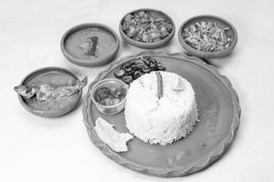 Pona fish thali