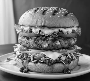 Cheese Overload Burger