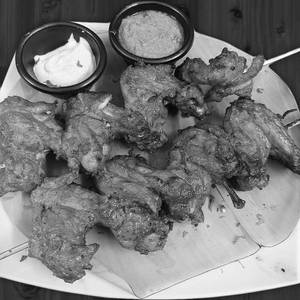 Chicken Barbeque Wings (5 pcs)
