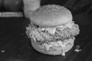 Tandoori Chicken Burger